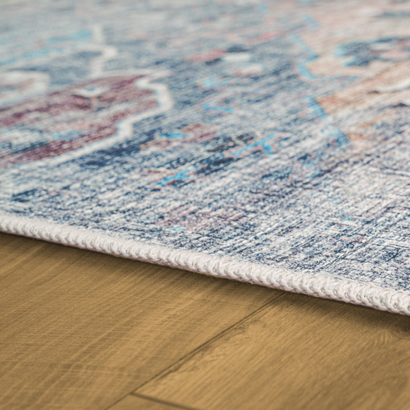 Solveg Oriental Area Rug, Rectangle 140 x 200cm