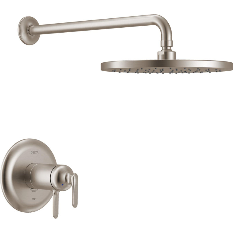 17T Series Shower Trim, Lumicoat Stainless