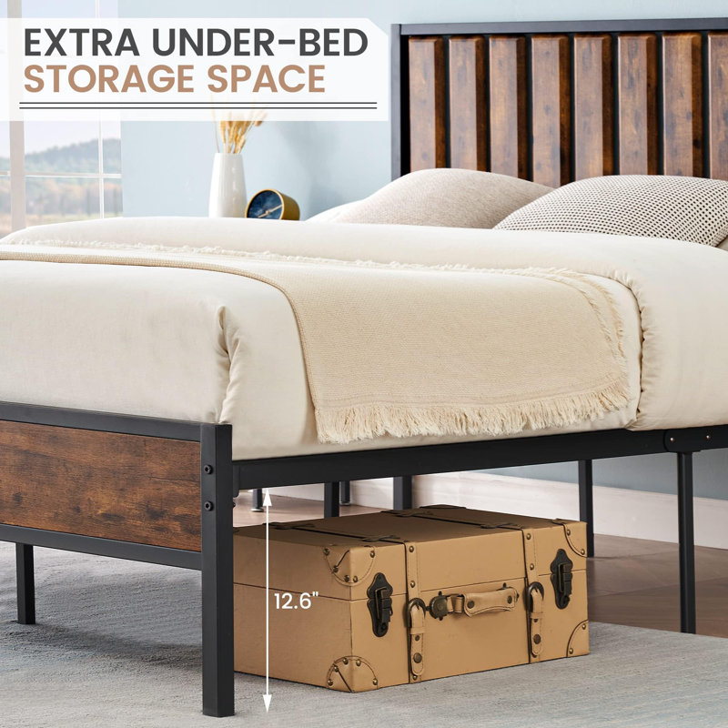 Chyrisse 43.3" Bed Frame, Full