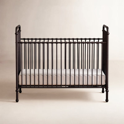 Abigail Steel 3-in-1 Convertible Crib