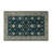 Overdyed Blue Indoor and Outdoor Area Rug-666312759