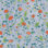 Rouleau de papier peint L 33 pi x l 20,5 po Paule Marrot Poppies