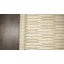 Hand Knotted Wool Geometric Area Rug in Beige/Ivory-1849419873