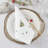 Worsham Collection Polyester Embroidered Square Napkin