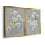 «Gathering Daisies I», ensemble de 2 reproductions d'art-619873672-619873681-619873682