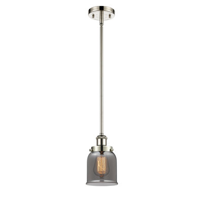 Ballston Urban Bell - 1 Light 5" Cord Hung Mini Pendant