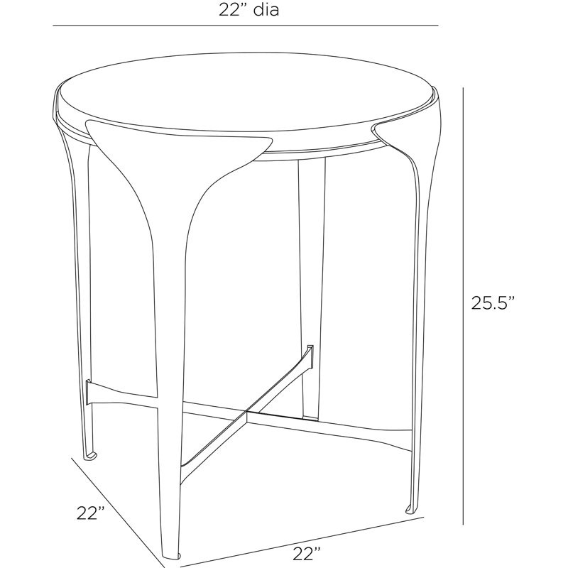 Janine End Table