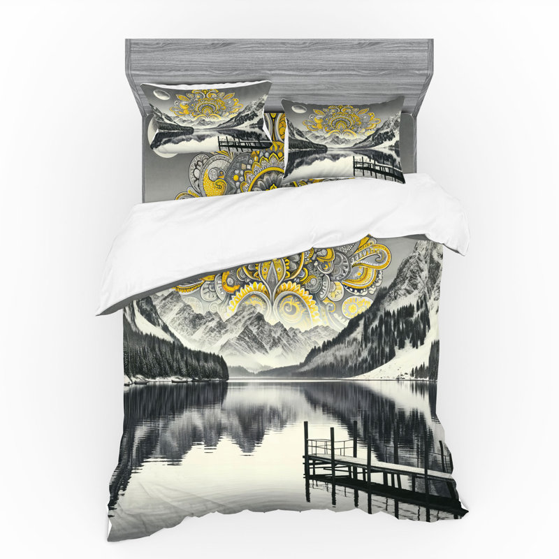 Polyester Duvet Cover, Queen Duvet Cover + 3 Additional Pieces