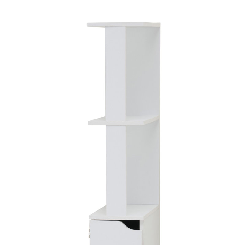 Hollie-Jo Linen Cabinet, White