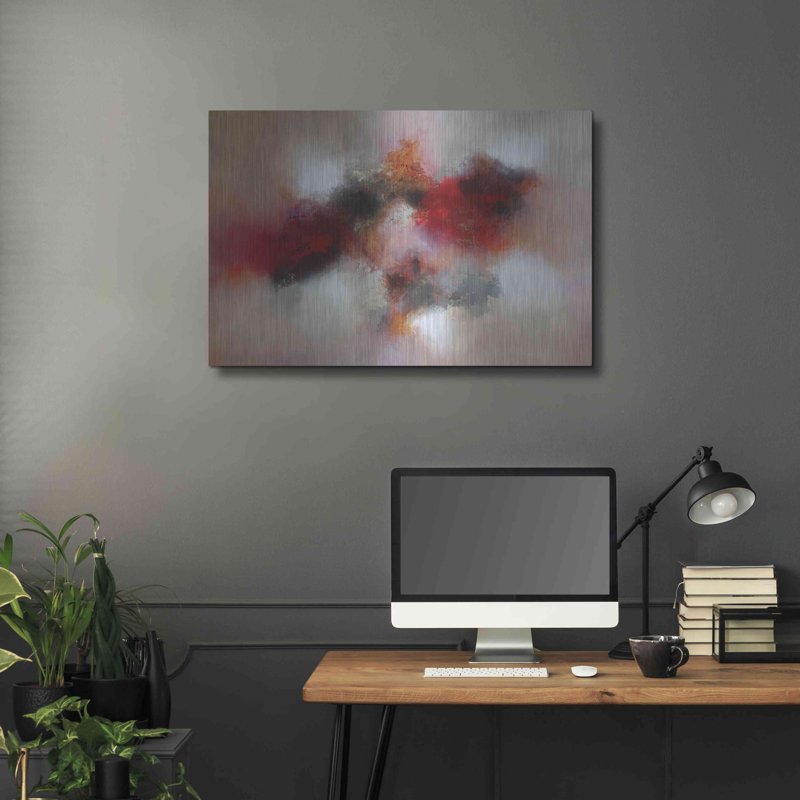 " Under The Roses " by Eelco Maan, 24" H x 36" W