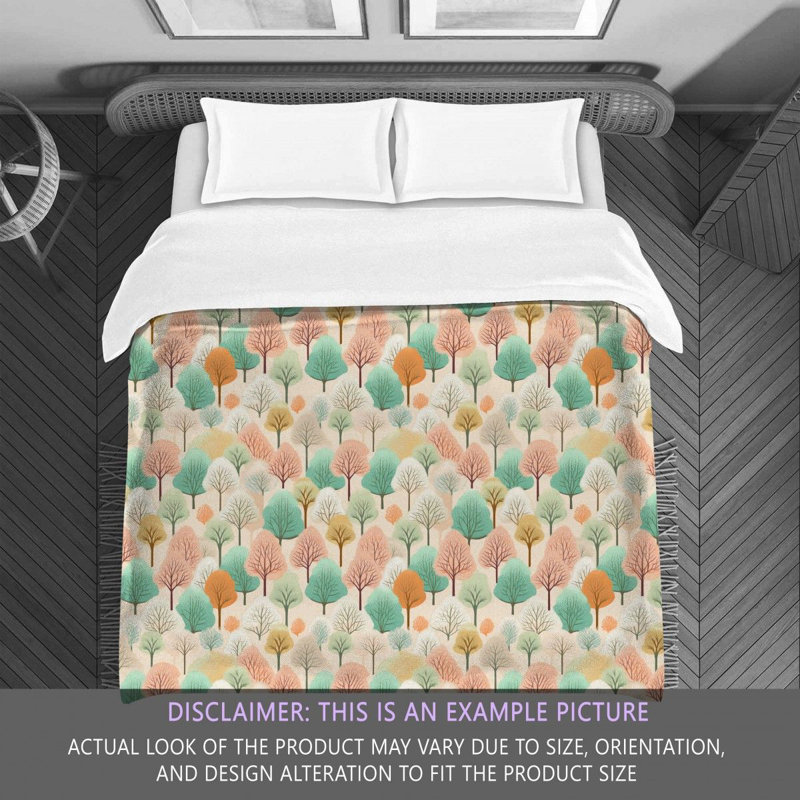 Autumn Woodland Comforter, Twin Comforter