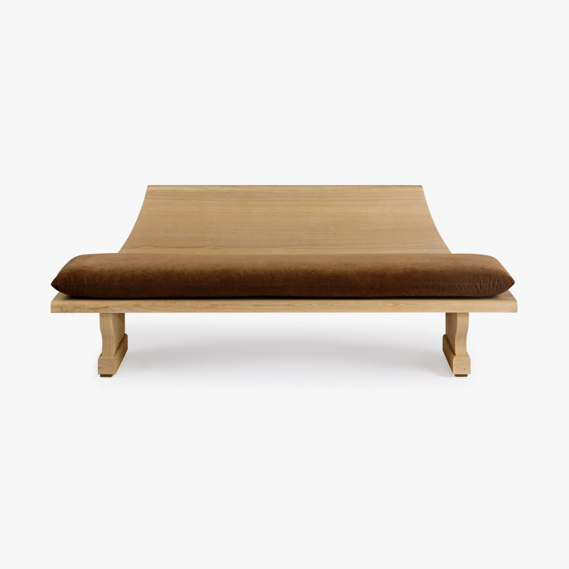 Porto Velvet Bench