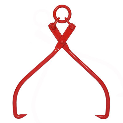 Skidding Tongs With Ring 16Inch
