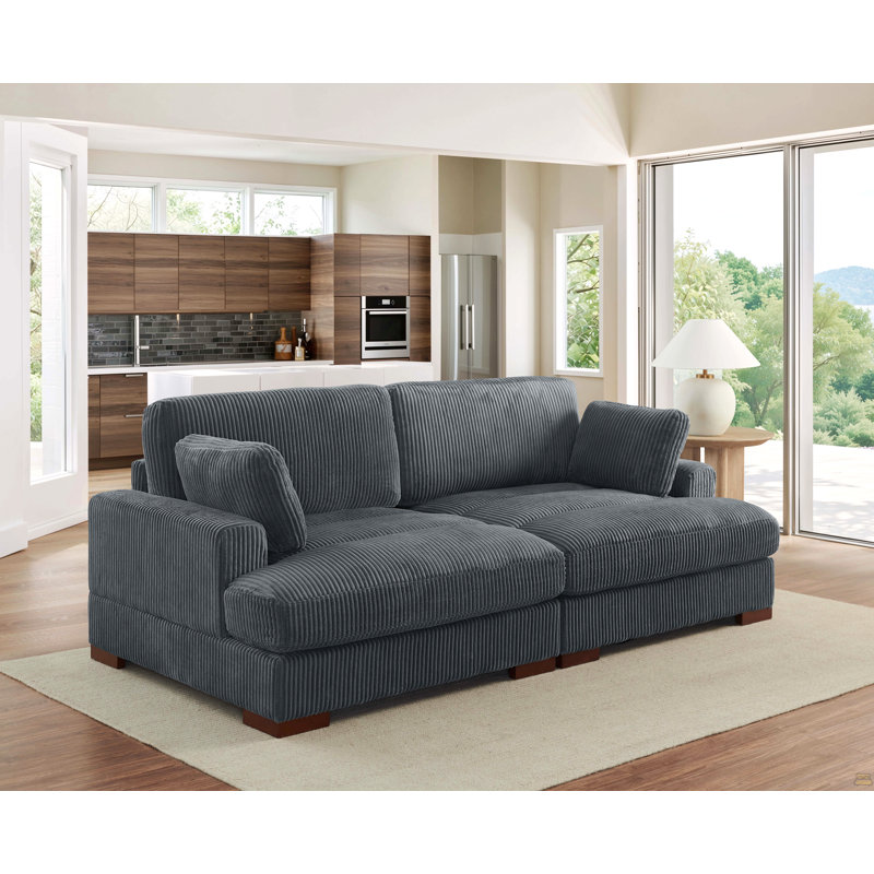 Large Seating Chaise Loveseat
