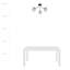 Jin 3 - Light Sputnik Chandelier-69425640