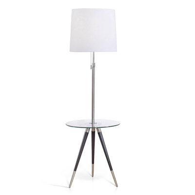 Lowrie 68'' Tray Table Floor Lamp