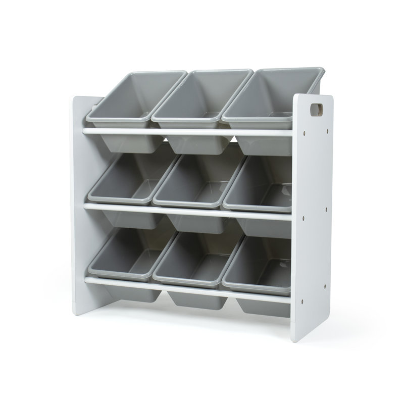 Nael Isabelle & Max™ Toy Organizer, White/Gray