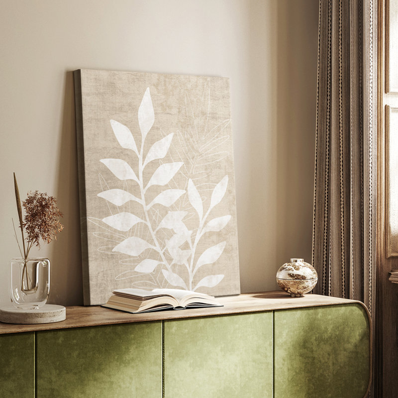 Foliage Retreat I - Gallery Cavas, H 12 po x l 8 po