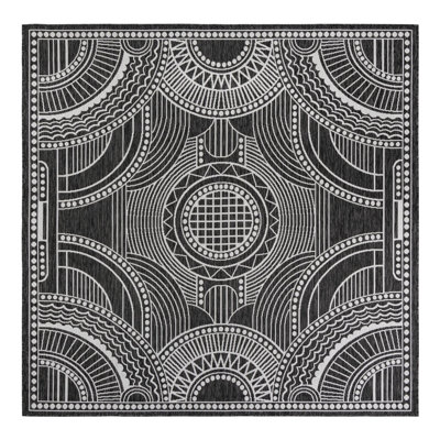 Geometric Indoor / Outdoor Rug