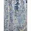 Tapis gris / beige / bleu noué à la main de haute qualité-69961818