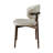Eonyvian 19" Upholstered Dining Chair Side Chair Curved Back-938345301