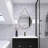 Carrara White 11.82 in. x 13.39 in. Hexagon Polished Marble Mosaic Tile