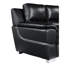 Fauteuil en cuir Enticing