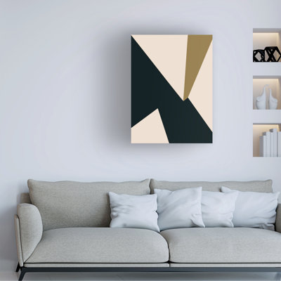 Art abstrait sur toile, bolologien, petit doyen