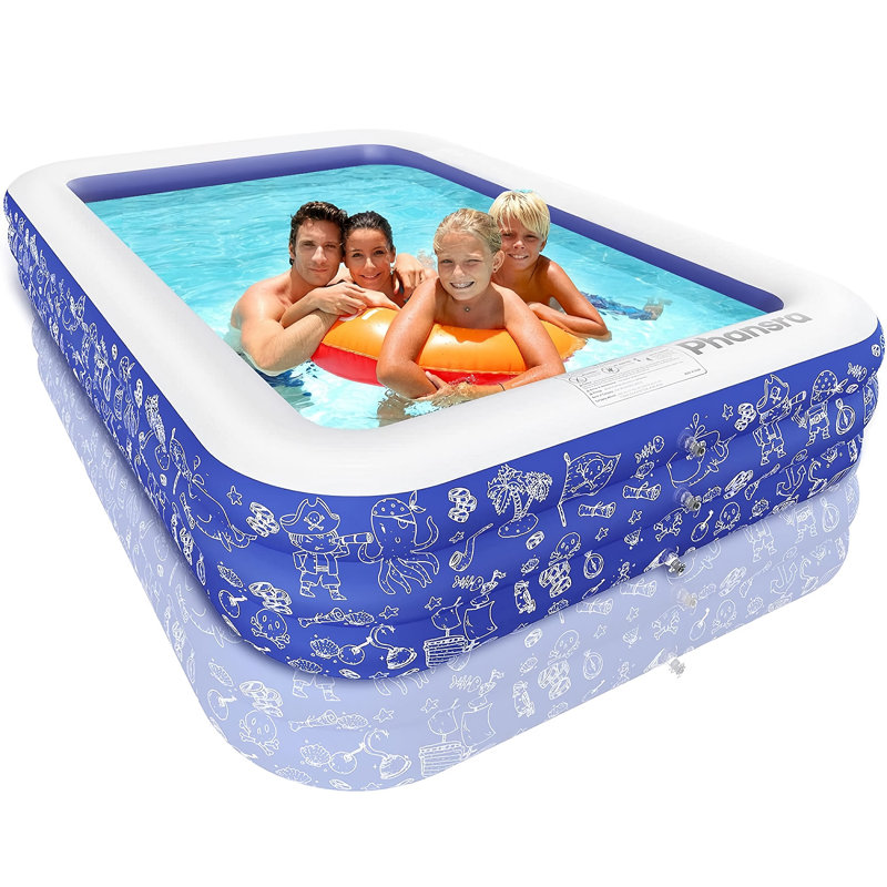 Piscine gonflable 8,3 pi x 1,8 pi x 6 pi Intexca