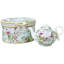 Théière en porcelaine pivoine 38 oz (1000 ml)