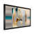 Black Single Picture Framed