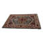 Caeley Oriental Area Rug in Blue