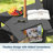 HDPE Tall Adirondack Chair Set with Removable Double Trays (Set of 2)-565456639