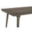 Perkins Dark Brown 5-piece Rectangular Dining Set