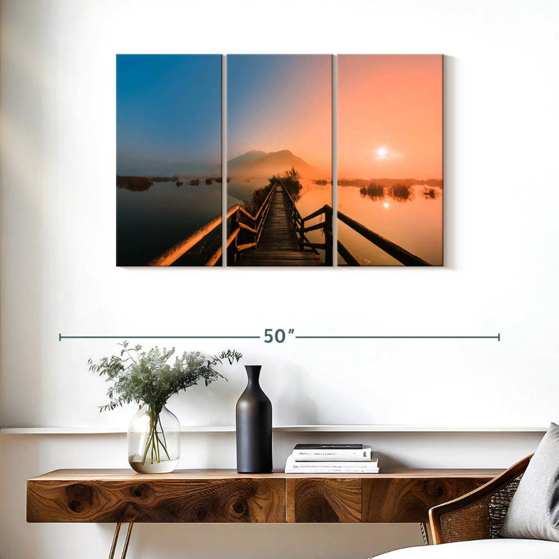 Pont Alvord Sunrise, H 24 po x l 38 po