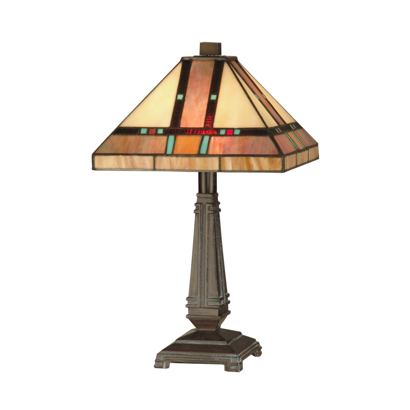 Percy Resin Table Lamp