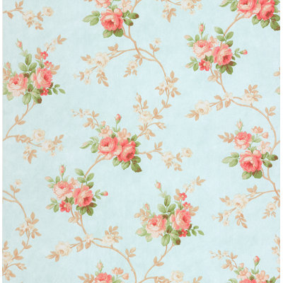 Rouleau de papier peint l 32,81 pi x p 20,87 po tabitha
