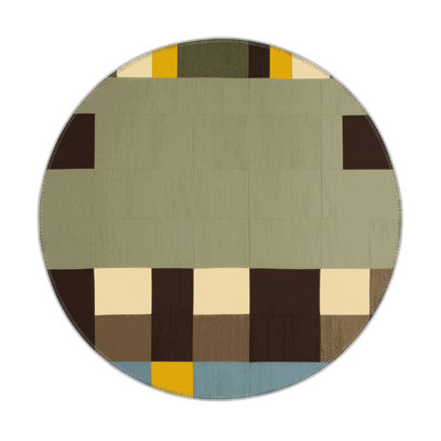Pixel Patchwork Indoor And Outdoor Area Rug