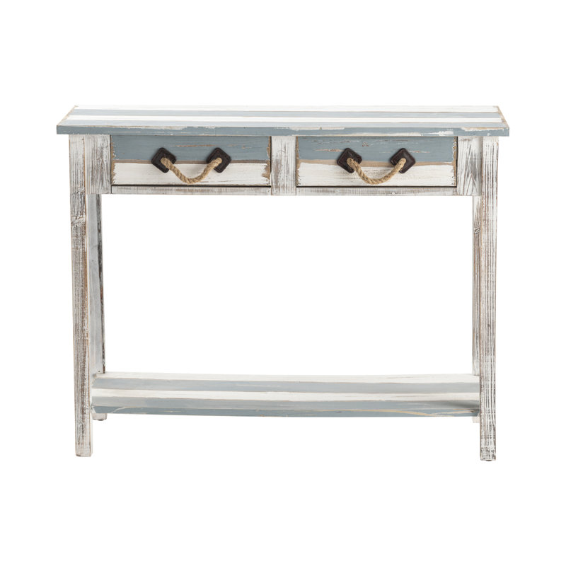 Swiftsure 42.5'' Solid Wood Top Console Table