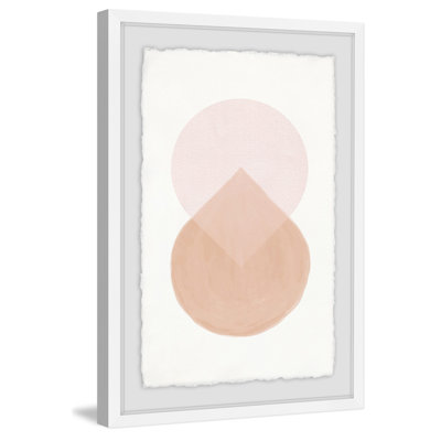 Floating Drop - Single Picture Frame Painting