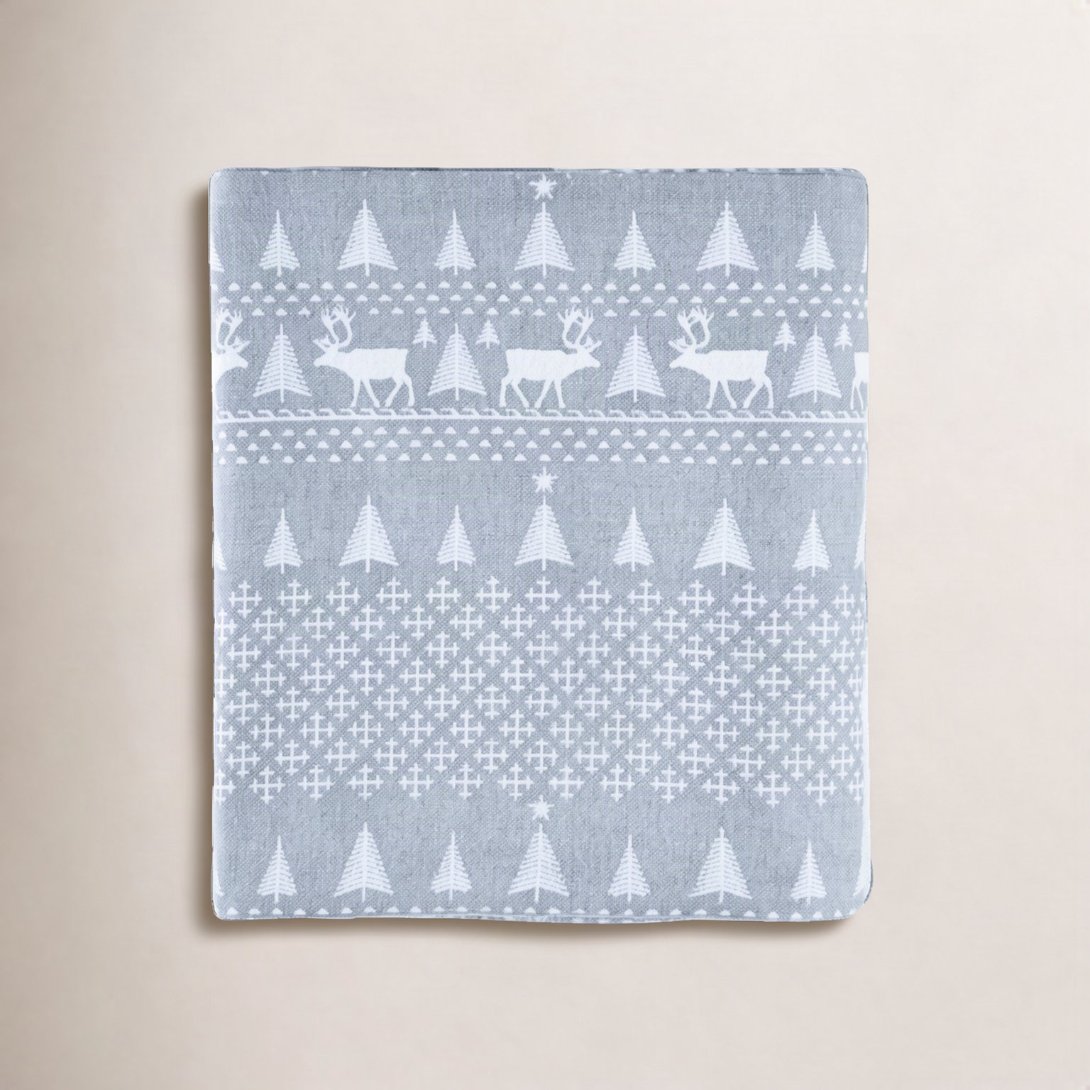 Woolrich Cotton Flannel Sheet Set, California King Sheet Set with 2 Pillowcases, Green Tree Trip