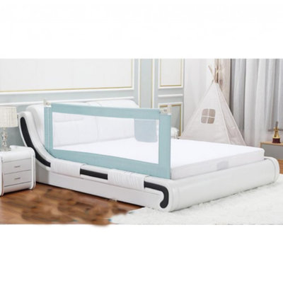 Barrière de lit pour tout-petits Faustino, vert