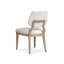 Chaise d'appoint rembourrée