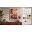 Moonlit Cherry Blossom Japandi - Wrapped Canvas-1061914825-1061914830