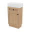 Tablette de meuble-lavabo réversible 18,5 po