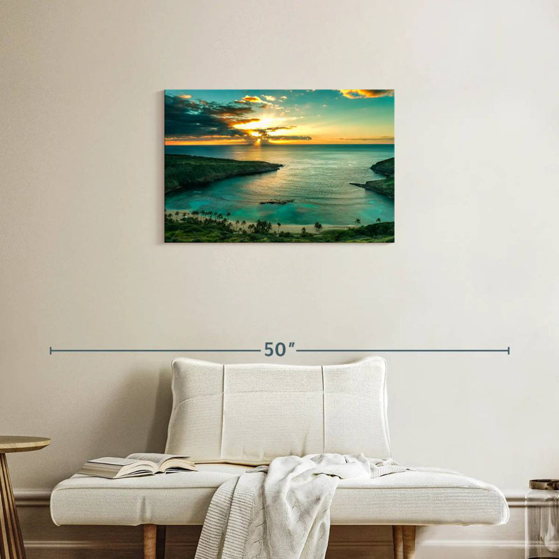 Gillard Hanauma Bay Sunrise, H 20 po x l 30 po