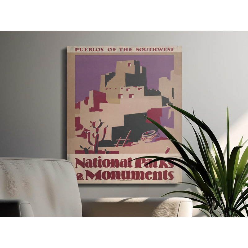Cotto Wrapped Canvas Print Set, 9x12