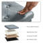 Repose-pieds en cuir Markeitha-473585207