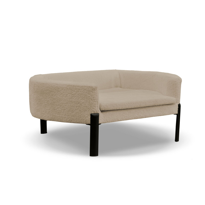 Polyester Pet Bed, Beige