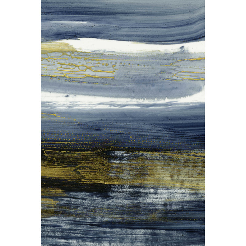 Current Mood II, 12" H x 8" W